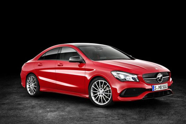 奔馳發布新款CLA/AMG CLA 45 官圖