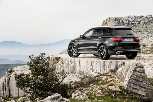 梅賽德斯-AMG GLC43官圖發布 紐約車展首發