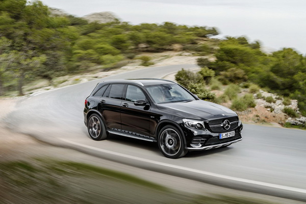 梅賽德斯-AMG GLC43官圖發布 紐約車展首發