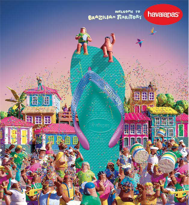 Havaianas 哈維那2016春夏新品媒體預覽