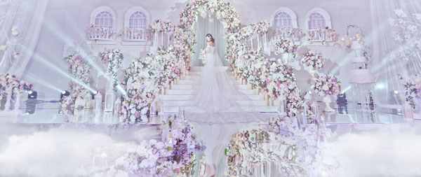 “愛(ài)麗思·謐靜花園”婚尚盛典完美落幕