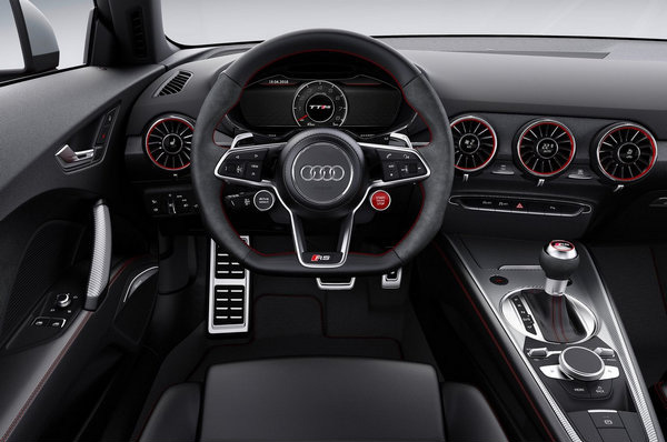 奧迪全新TT RS Coupe 北京車展首發
