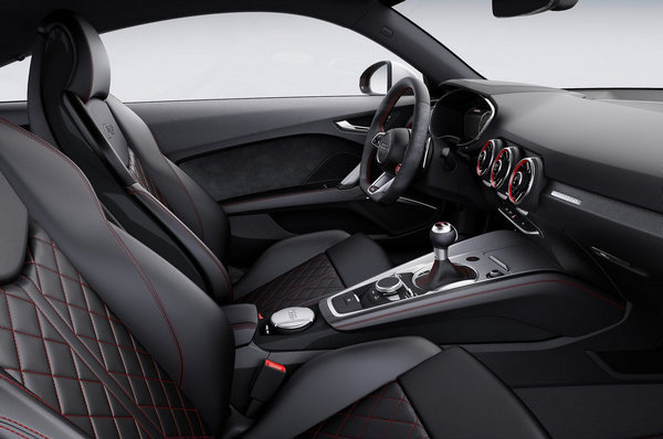 奧迪全新TT RS Coupe 北京車展首發