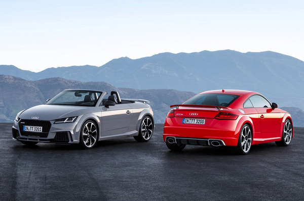 奧迪全新TT RS Coupe 北京車展首發