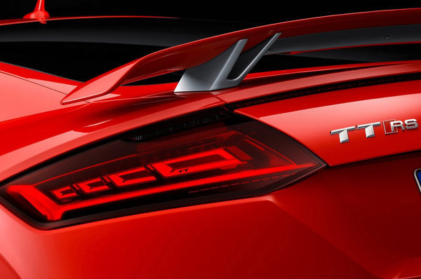 奧迪全新TT RS Coupe 北京車展首發