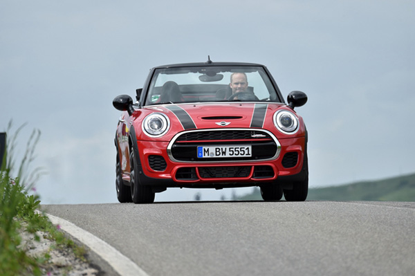 MINI 2017款Convertible JCW官圖發布