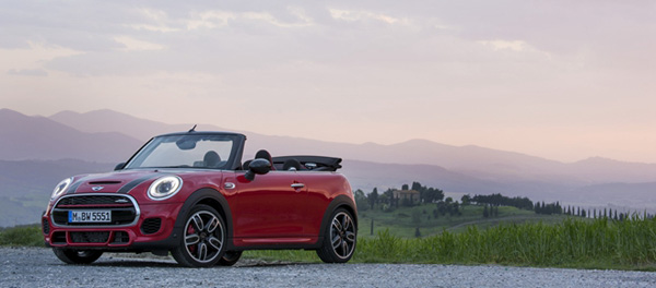 MINI 2017款Convertible JCW官圖發布