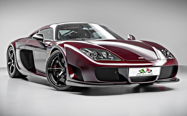 SVR 將于倫敦車展發表Noble M600