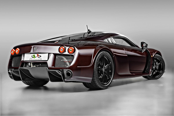 SVR 將于倫敦車展發表Noble M600