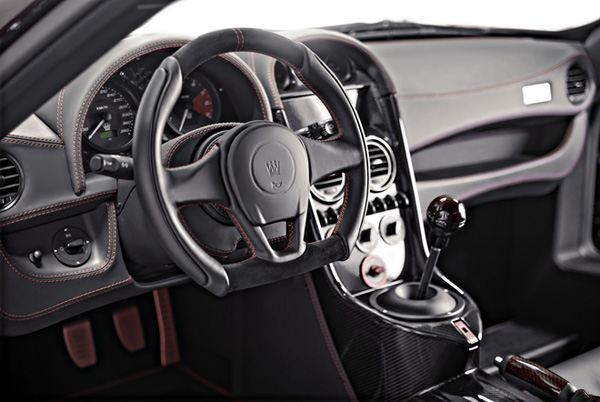 SVR 將于倫敦車展發表Noble M600