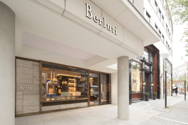 Berluti 德國(guó)首家門店隆重開幕