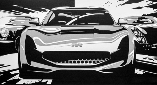 TVR全新Griffith預告圖發布 預計2018上市