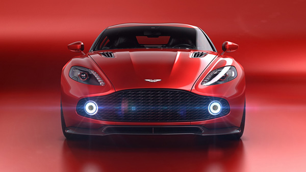 阿斯頓·馬丁推出Vanquish Zagato概念車