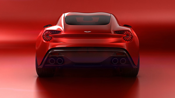 阿斯頓·馬丁推出Vanquish Zagato概念車