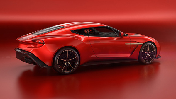 阿斯頓·馬丁推出Vanquish Zagato概念車
