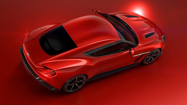 阿斯頓·馬丁推出Vanquish Zagato概念車