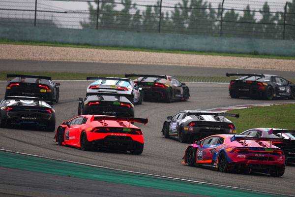 寶珀-蘭博基尼Super Trofeo亞洲挑戰(zhàn)賽上海站圓滿(mǎn)落幕