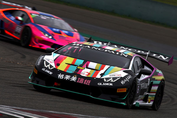 寶珀-蘭博基尼Super Trofeo亞洲挑戰(zhàn)賽上海站圓滿(mǎn)落幕