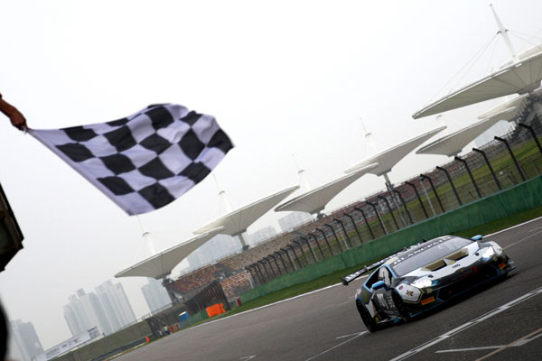 寶珀-蘭博基尼Super Trofeo亞洲挑戰(zhàn)賽上海站圓滿(mǎn)落幕
