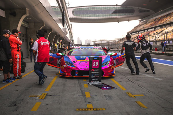 寶珀-蘭博基尼Super Trofeo亞洲挑戰(zhàn)賽上海站圓滿(mǎn)落幕