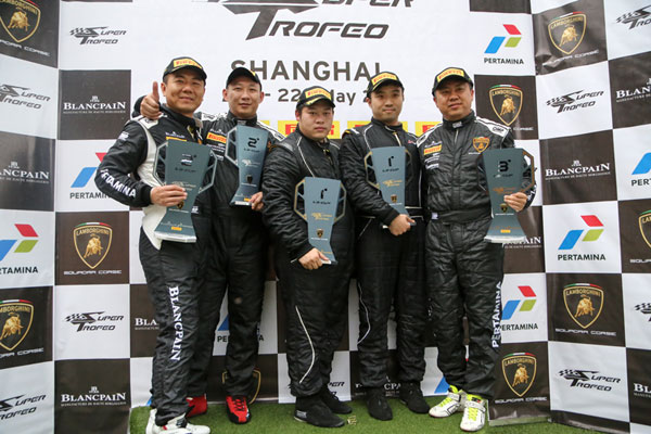 寶珀-蘭博基尼Super Trofeo亞洲挑戰(zhàn)賽上海站圓滿(mǎn)落幕