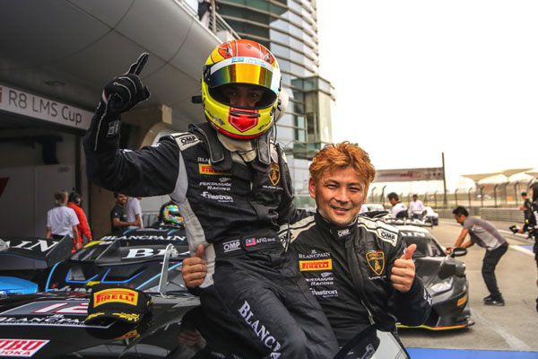 寶珀-蘭博基尼Super Trofeo亞洲挑戰(zhàn)賽上海站圓滿(mǎn)落幕