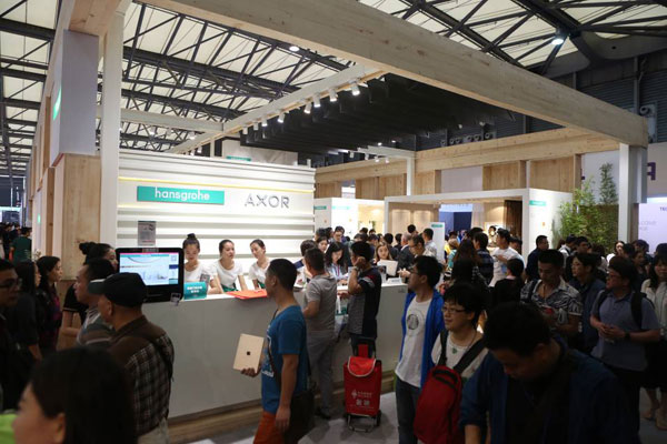 漢斯格雅領跑2016上海國際廚衛展