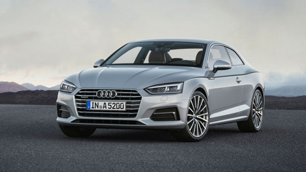 奧迪發布全新一代A5/S5轎跑車