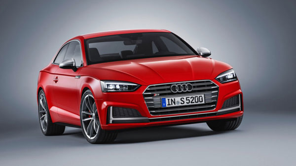 奧迪發布全新一代A5/S5轎跑車