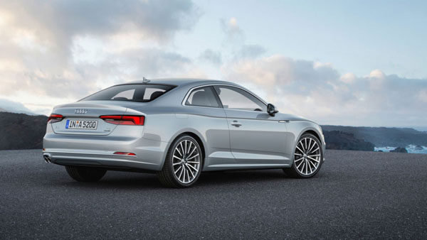 奧迪發布全新一代A5/S5轎跑車