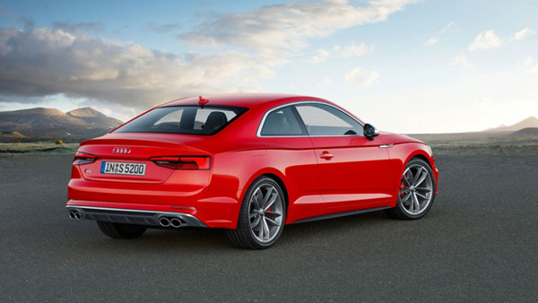 奧迪發布全新一代A5/S5轎跑車
