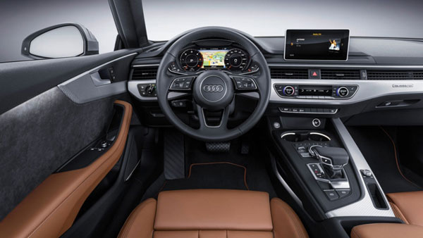 奧迪發布全新一代A5/S5轎跑車