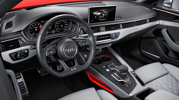 奧迪發布全新一代A5/S5轎跑車