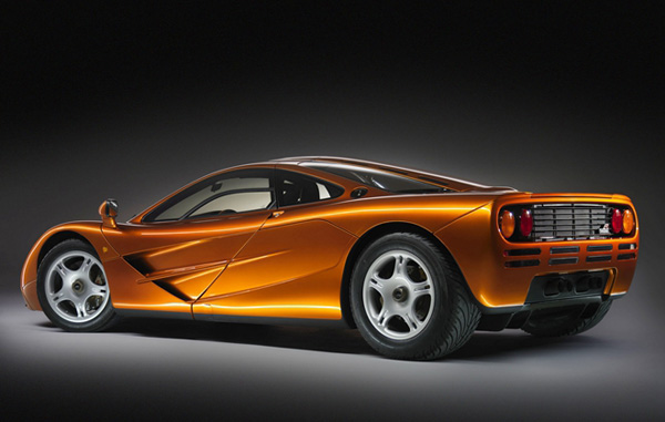 經典不朽過兩輪 McLaren F1 24歲了