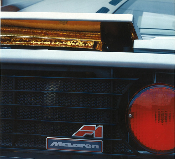 經典不朽過兩輪 McLaren F1 24歲了