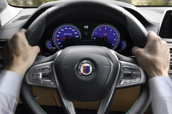 Alpina B7 將于古德伍德速度嘉年華首發