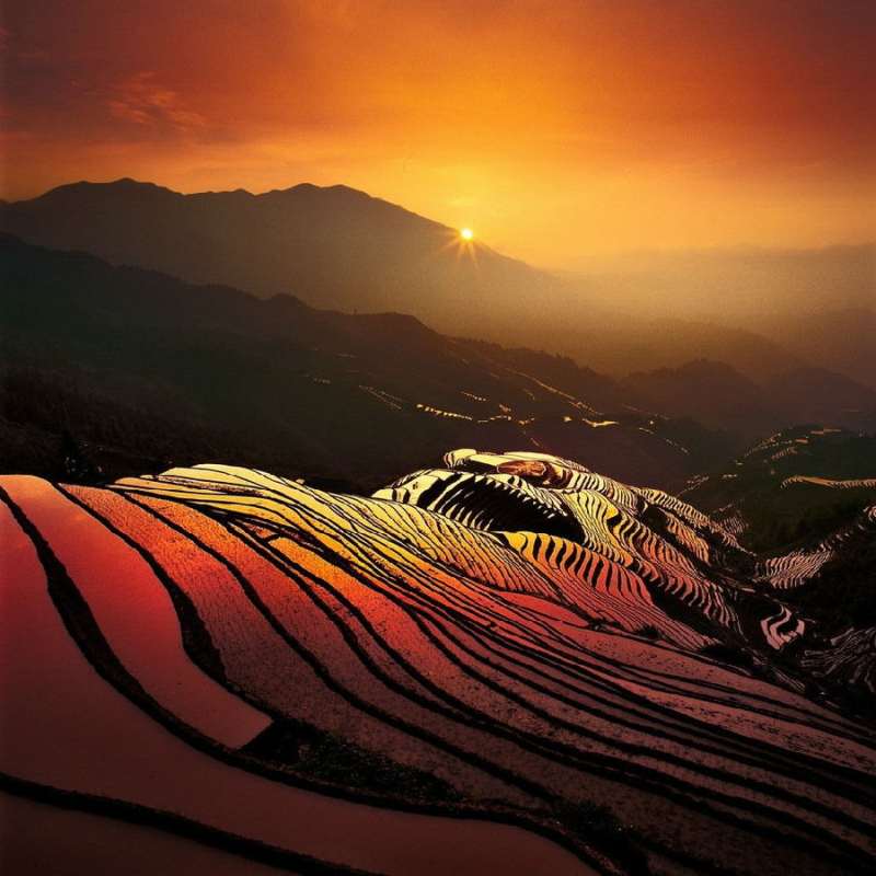 江山如畫，36張圖展示絕色中國
