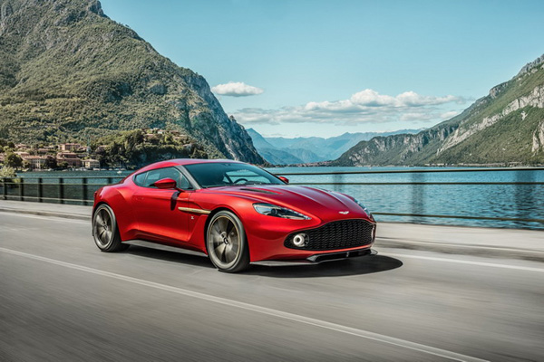 阿斯頓·馬丁發布Vanquish Zagato 量產版