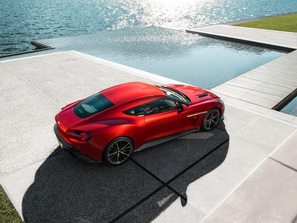 阿斯頓·馬丁發布Vanquish Zagato 量產版