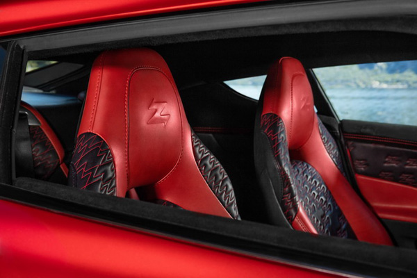 阿斯頓·馬丁發布Vanquish Zagato 量產版
