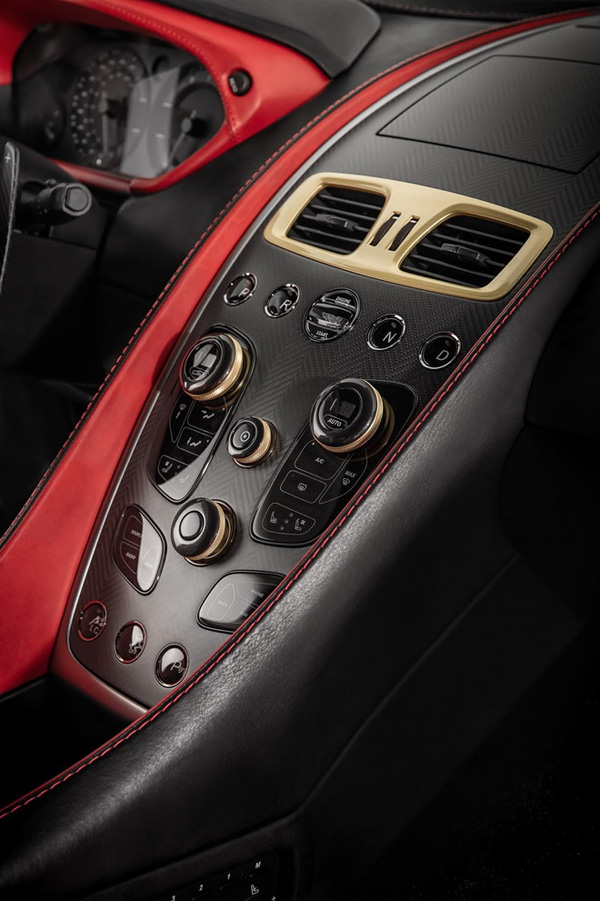 阿斯頓·馬丁發布Vanquish Zagato 量產版