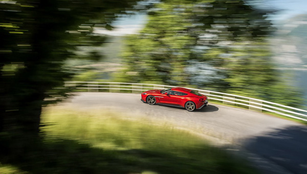 阿斯頓·馬丁發布Vanquish Zagato 量產版