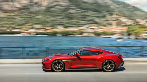 阿斯頓·馬丁發布Vanquish Zagato 量產版