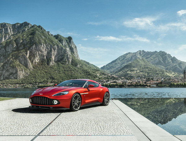 阿斯頓·馬丁發布Vanquish Zagato 量產版