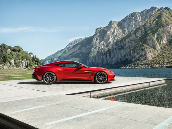 阿斯頓·馬丁發布Vanquish Zagato 量產版