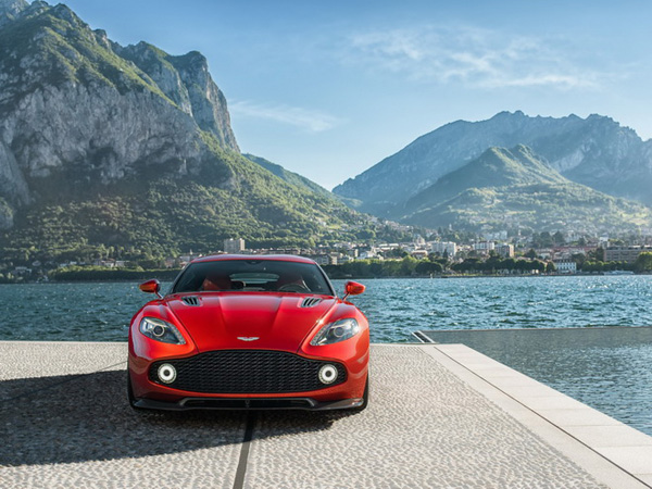 阿斯頓·馬丁發布Vanquish Zagato 量產版