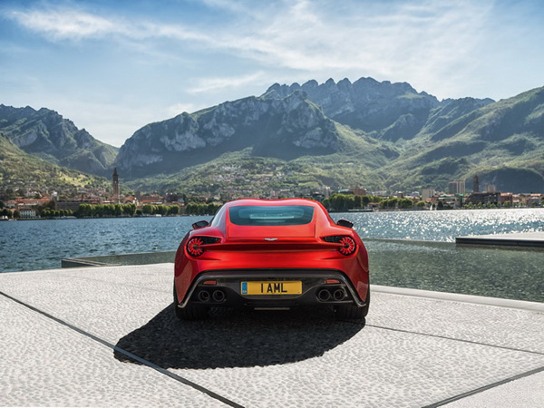 阿斯頓·馬丁發布Vanquish Zagato 量產版
