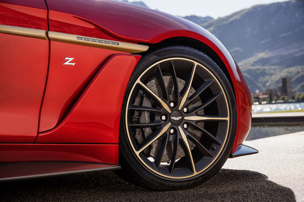 阿斯頓·馬丁發布Vanquish Zagato 量產版