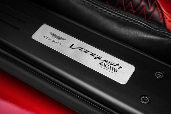 阿斯頓·馬丁發布Vanquish Zagato 量產版