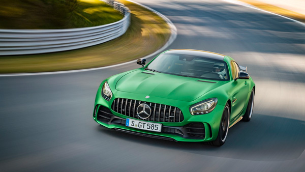 性能猛獸 Mercedes-AMG GT R正式發布
